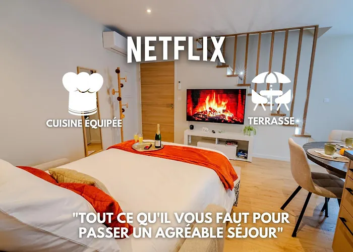 Au Duplex D\'Or Centre Historique