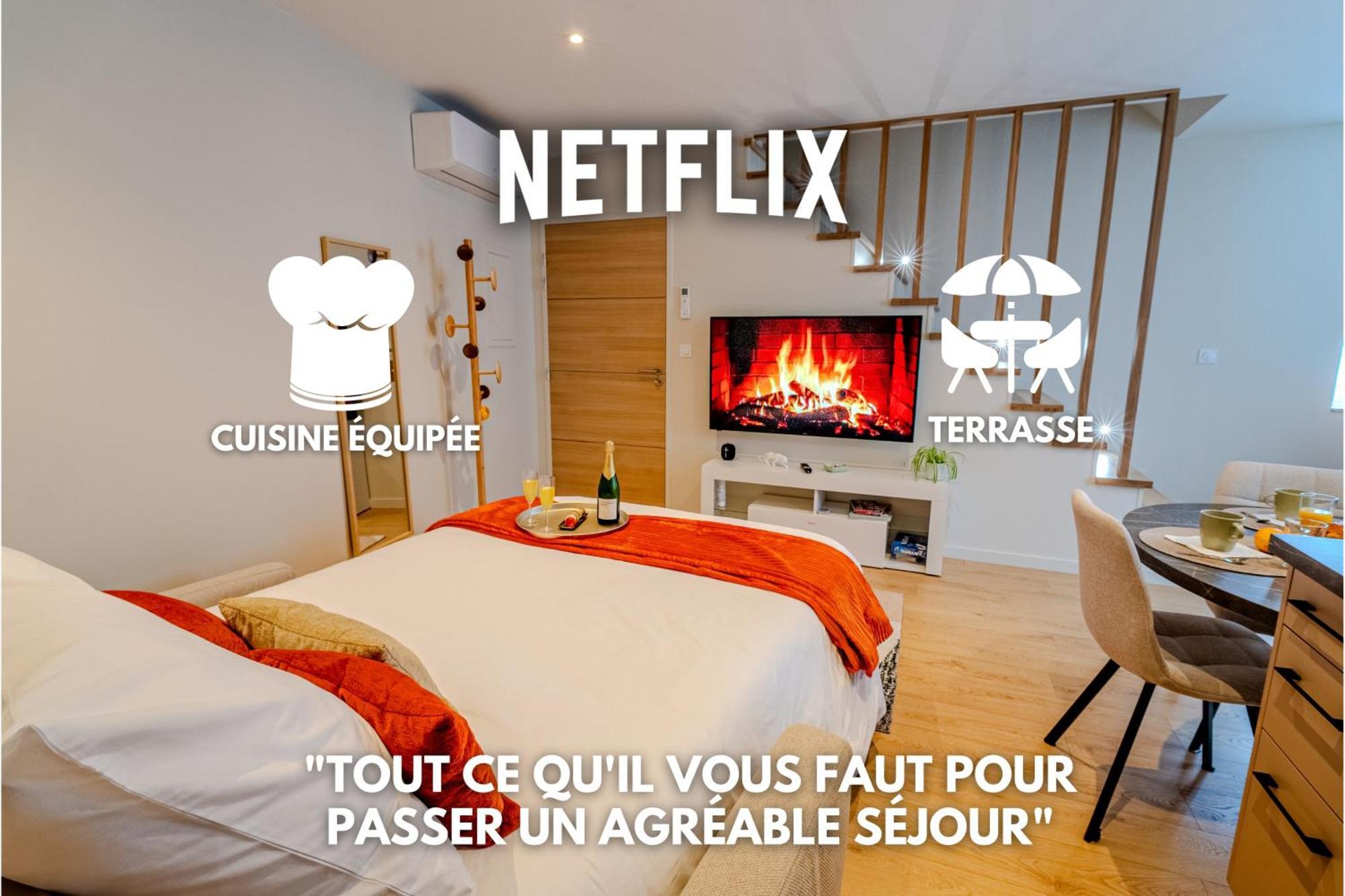 Au Duplex D'or Centre Historique *